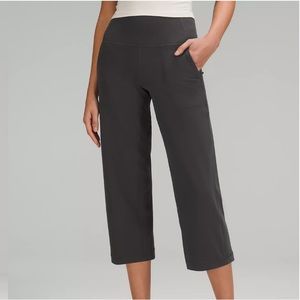 COPY - lululemon Align High-Rise Wide Leg Crop in Graphite Grey